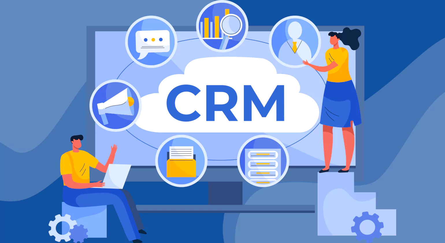 CRM Management Project